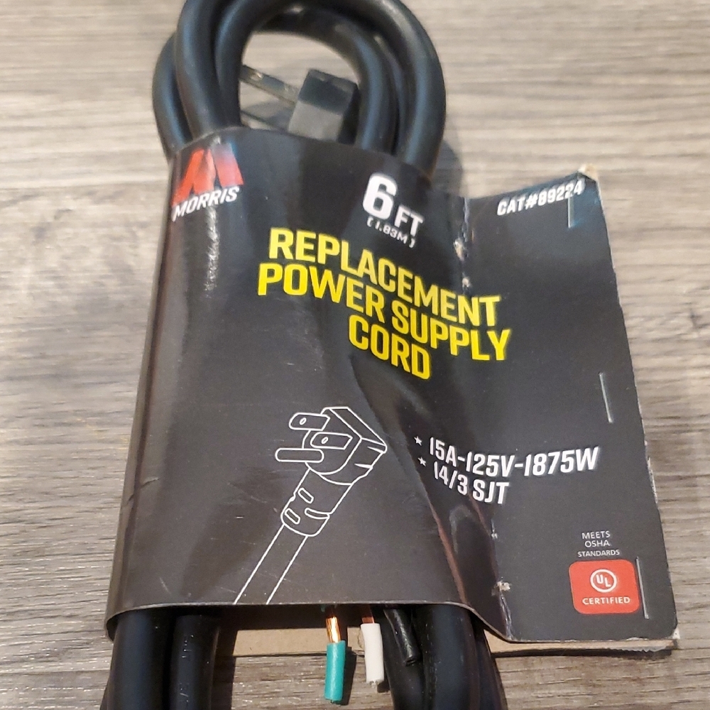 🕷REPLACEMENT CORD
